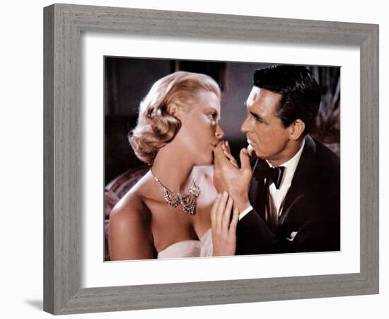 To Catch A Thief, Grace Kelly, Cary Grant, 1955-null-Framed Photo