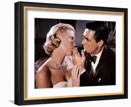 To Catch A Thief, Grace Kelly, Cary Grant, 1955-null-Framed Photo