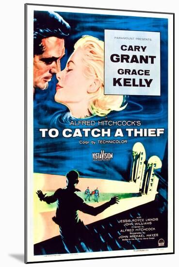 To Catch a Thief-null-Mounted Art Print