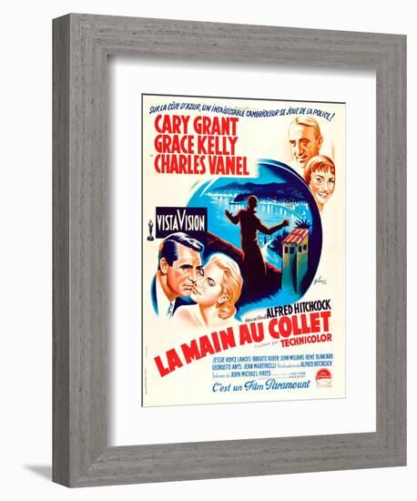 To Catch a Thief-null-Framed Premium Giclee Print