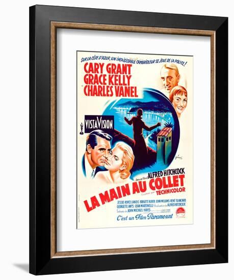 To Catch a Thief-null-Framed Premium Giclee Print