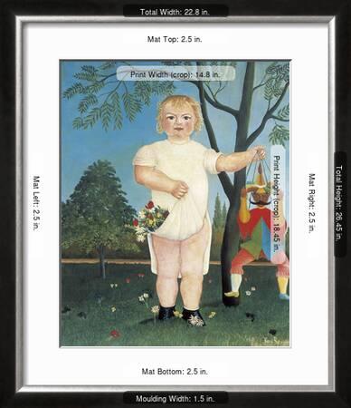 To Celebrate The Baby Pour Feter Le Bebe 1903 Giclee Print Art Com