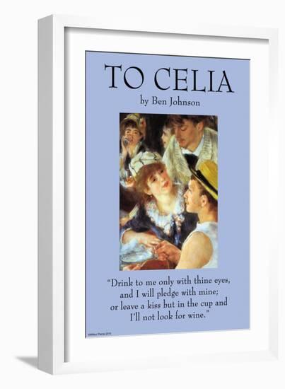 To Celia-Ben Johnson-Framed Premium Giclee Print