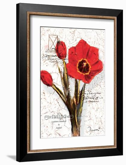 to Come into Full Bloom I-Joadoor-Framed Art Print