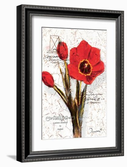 to Come into Full Bloom I-Joadoor-Framed Art Print