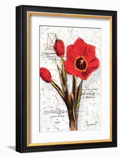 to Come into Full Bloom I-Joadoor-Framed Art Print