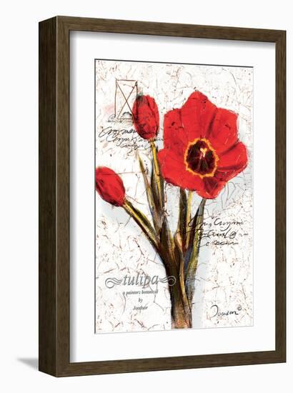 to Come into Full Bloom I-Joadoor-Framed Art Print