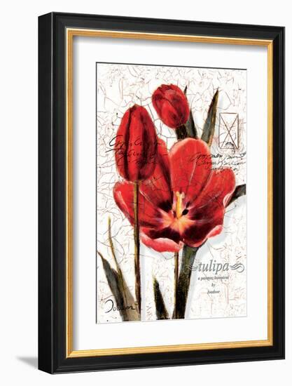 to Come into Full Bloom II-Joadoor-Framed Art Print