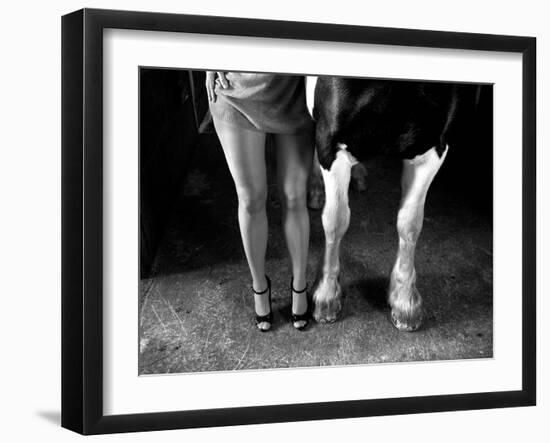 To Cool One's Heels-Hans Repelnig-Framed Photographic Print
