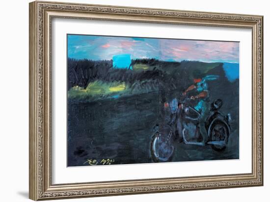 To Crazy at My Will by Motorbike-Zhang Yong Xu-Framed Giclee Print