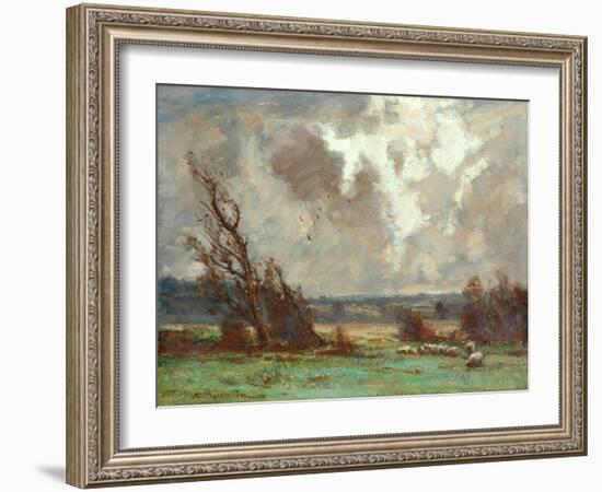 To Cross the Wolds and Meet the Sky-William Charles Rushton-Framed Giclee Print