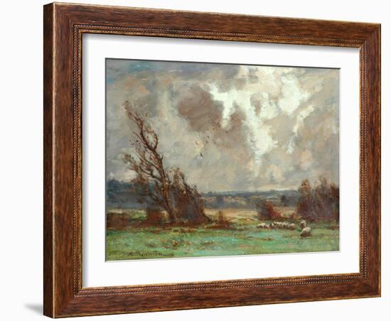 To Cross the Wolds and Meet the Sky-William Charles Rushton-Framed Giclee Print