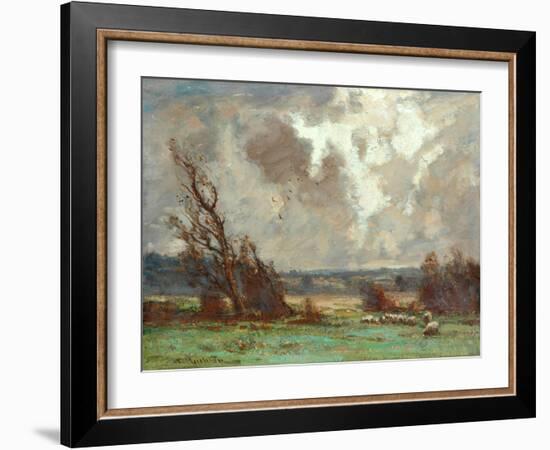 To Cross the Wolds and Meet the Sky-William Charles Rushton-Framed Giclee Print
