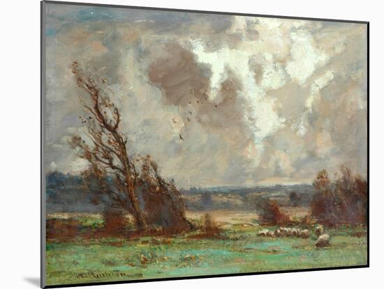 To Cross the Wolds and Meet the Sky-William Charles Rushton-Mounted Giclee Print
