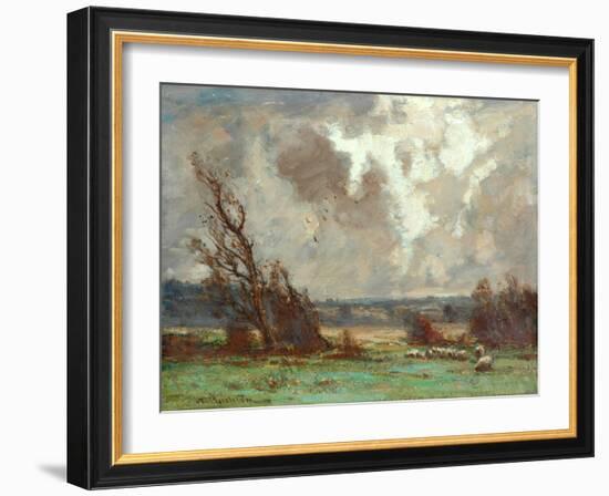 To Cross the Wolds and Meet the Sky-William Charles Rushton-Framed Giclee Print