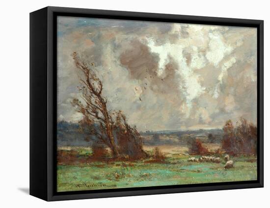 To Cross the Wolds and Meet the Sky-William Charles Rushton-Framed Premier Image Canvas