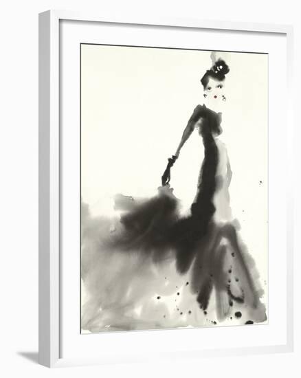 To Dance, or Not to Dance?-Bridget Davies-Framed Art Print