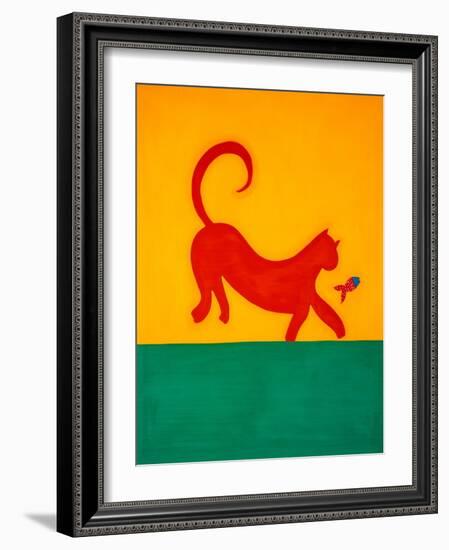 TO Delete? PLEASE CHECK THAT THE OTHER IMAGE IS Better.-Cristina Rodriguez-Framed Giclee Print