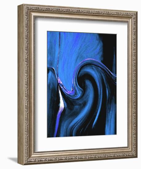 To Die For Blue-Ruth Palmer 2-Framed Art Print