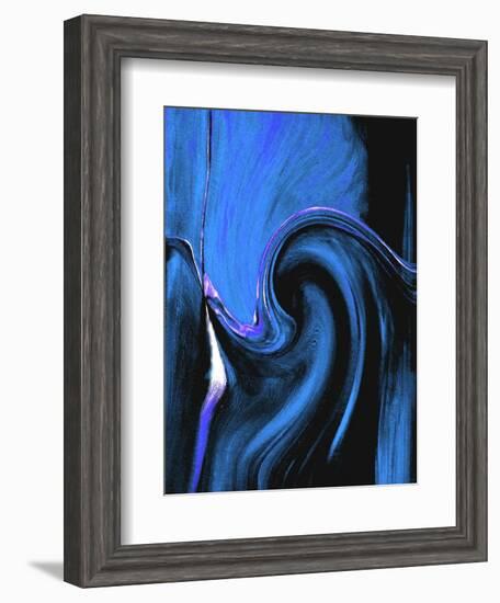 To Die For Blue-Ruth Palmer 2-Framed Art Print