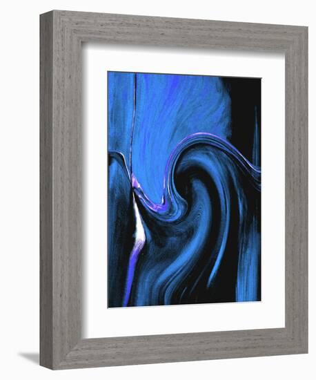 To Die For Blue-Ruth Palmer 2-Framed Art Print