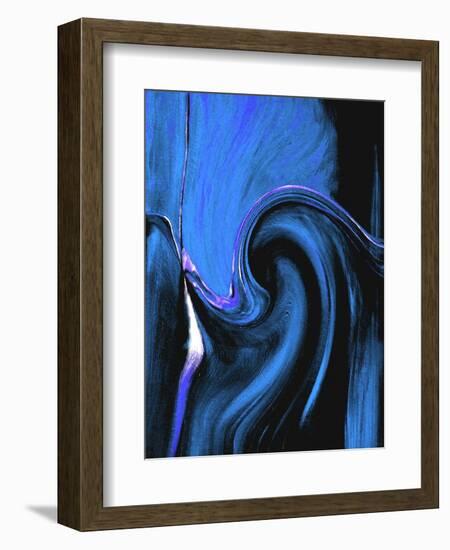 To Die For Blue-Ruth Palmer 2-Framed Art Print