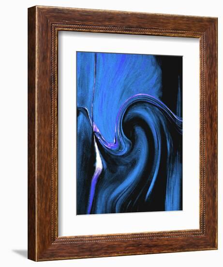 To Die For Blue-Ruth Palmer 2-Framed Art Print