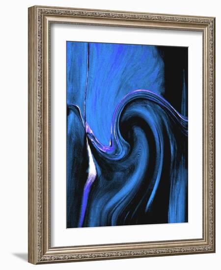 To Die For Blue-Ruth Palmer 2-Framed Art Print