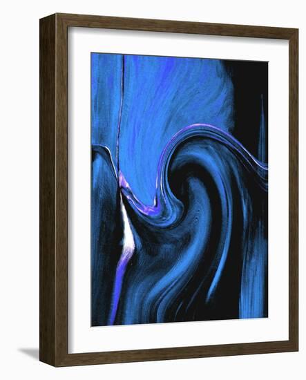 To Die For Blue-Ruth Palmer 2-Framed Art Print