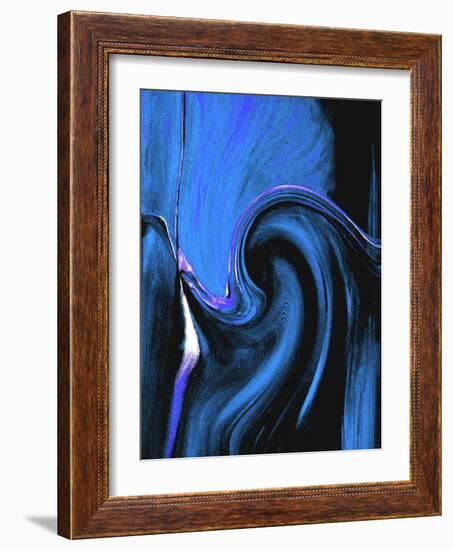 To Die For Blue-Ruth Palmer 2-Framed Art Print