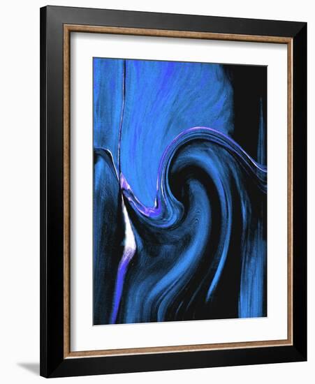 To Die For Blue-Ruth Palmer 2-Framed Art Print