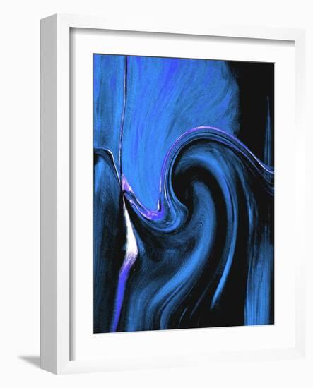 To Die For Blue-Ruth Palmer 2-Framed Art Print