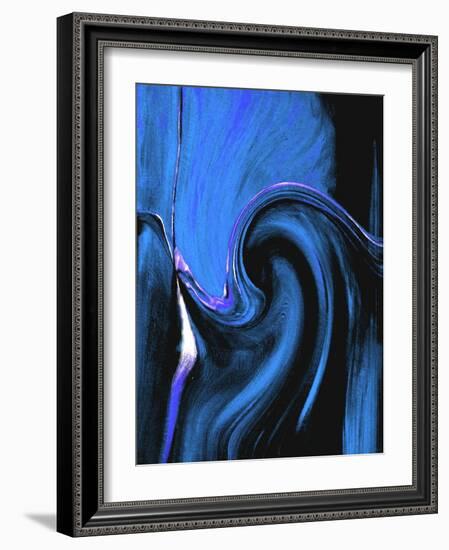 To Die For Blue-Ruth Palmer 2-Framed Art Print