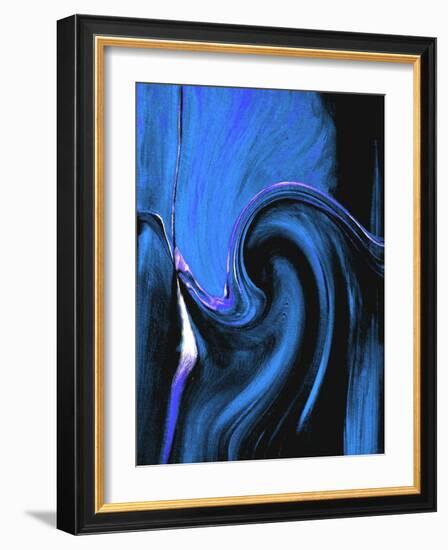 To Die For Blue-Ruth Palmer 2-Framed Art Print