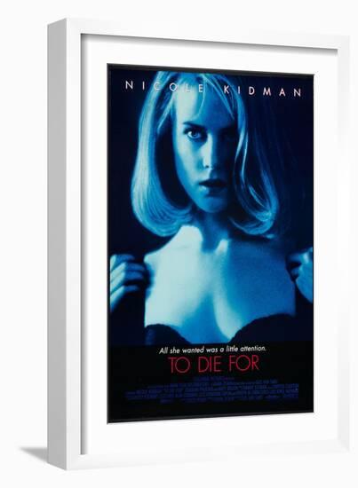 TO DIE FOR, Nicole Kidman, 1995, (c) Columbia/courtesy Everett Collection-null-Framed Premium Giclee Print