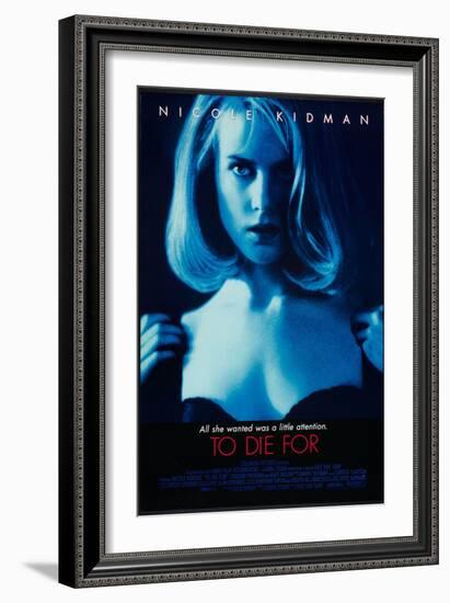 TO DIE FOR, Nicole Kidman, 1995, (c) Columbia/courtesy Everett Collection-null-Framed Premium Giclee Print