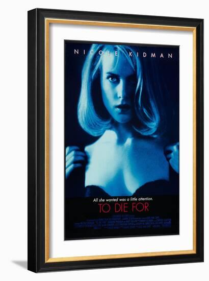 TO DIE FOR, Nicole Kidman, 1995, (c) Columbia/courtesy Everett Collection-null-Framed Premium Giclee Print
