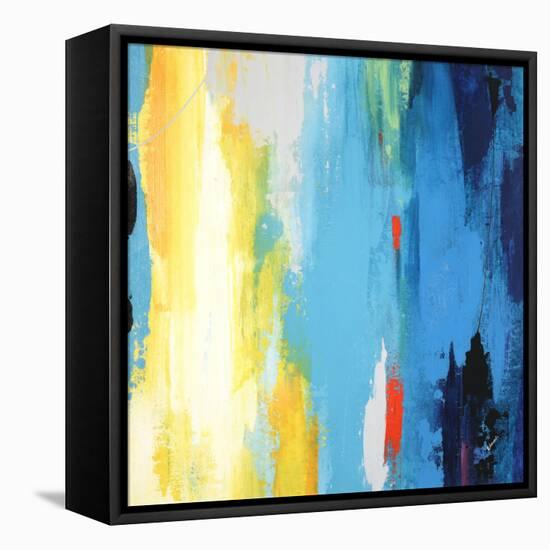 To Dream In Color III-Sydney Edmunds-Framed Premier Image Canvas