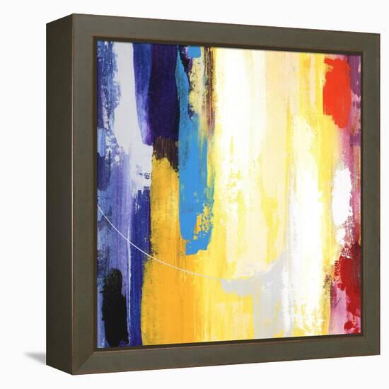 To Dream In Color IV-Sydney Edmunds-Framed Premier Image Canvas