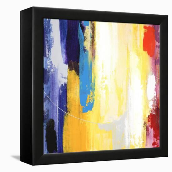 To Dream In Color IV-Sydney Edmunds-Framed Premier Image Canvas