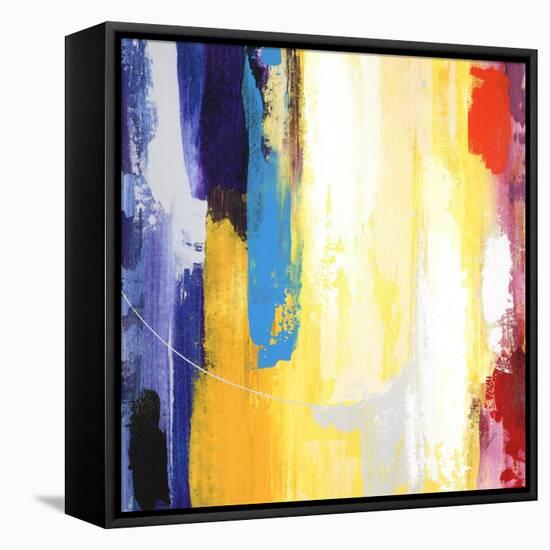 To Dream In Color IV-Sydney Edmunds-Framed Premier Image Canvas