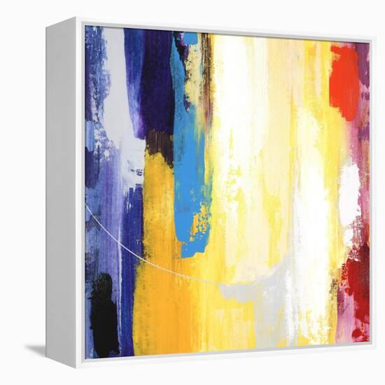 To Dream In Color IV-Sydney Edmunds-Framed Premier Image Canvas