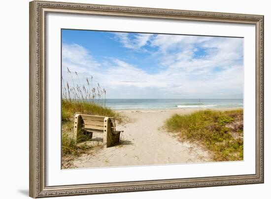 To Dream-Mary Lou Johnson-Framed Art Print