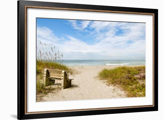 To Dream-Mary Lou Johnson-Framed Art Print