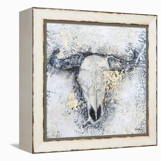 To Dust and Gold-Britt Hallowell-Framed Stretched Canvas