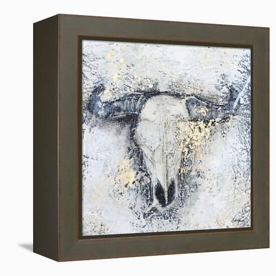 To Dust and Gold-Britt Hallowell-Framed Stretched Canvas