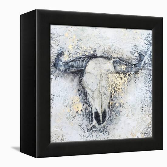 To Dust and Gold-Britt Hallowell-Framed Stretched Canvas