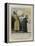 To Every Person Who Own Capitals to Loose-Honore Daumier-Framed Premier Image Canvas