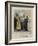 To Every Person Who Own Capitals to Loose-Honore Daumier-Framed Giclee Print