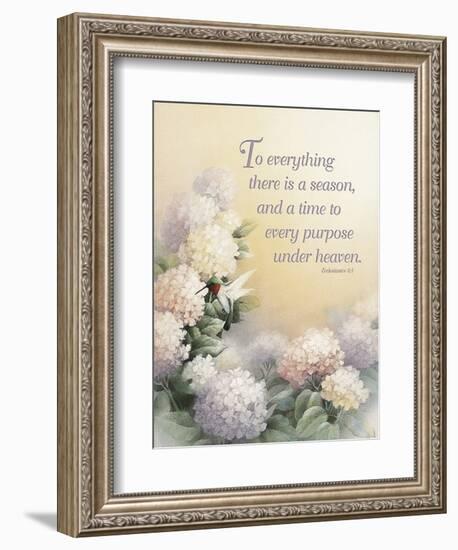 To Everything-unknown Chiu-Framed Art Print